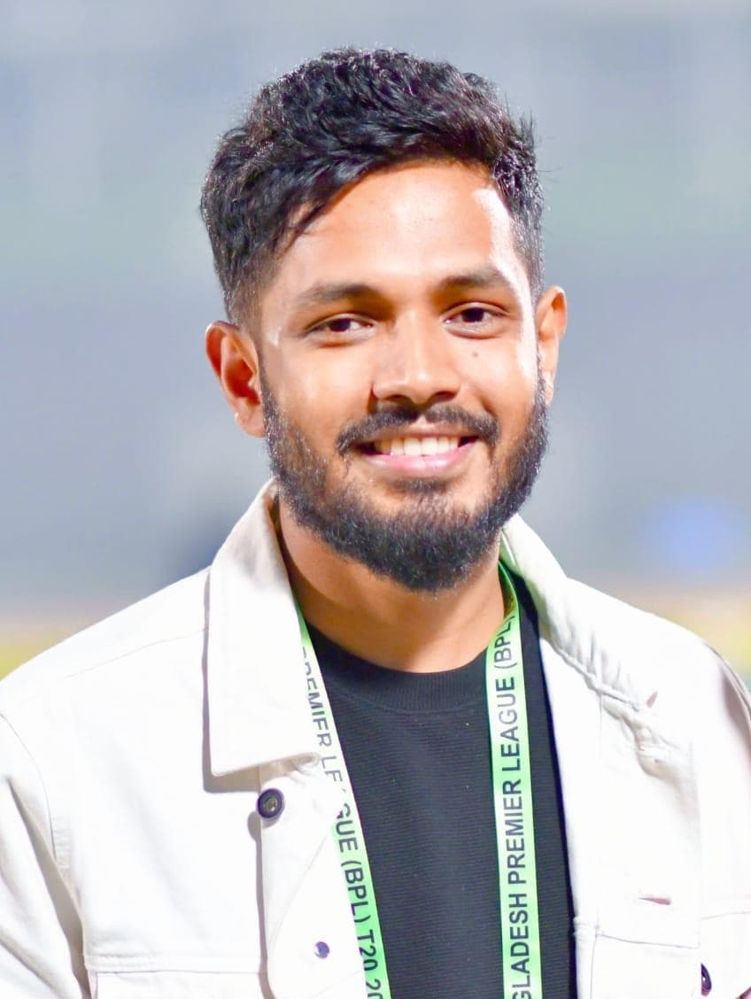 Portrait of Imtiaz Ahmed, President of BYTT